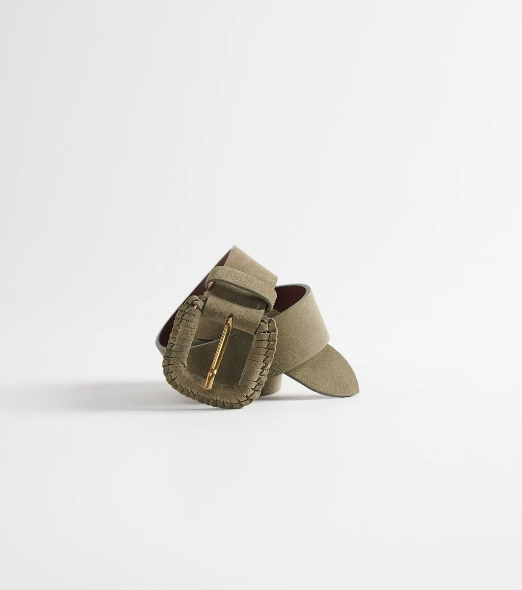 Ceinture Femme DALI Kaki 1 Ceinture Femme DALI Kaki