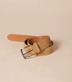 Ceinture Homme Beige