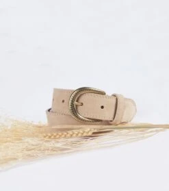 Ceinture Femme MAEVE Sable