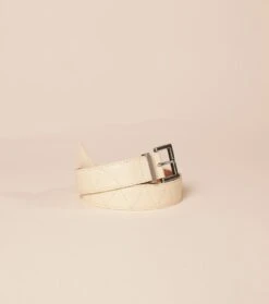 Ceinture MATELASSE Nacre