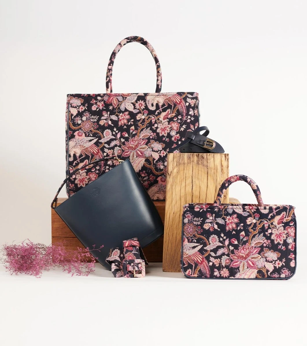 Ceinture Femme NEREA Marine 2 Ceinture Femme NEREA Marine – Image 2