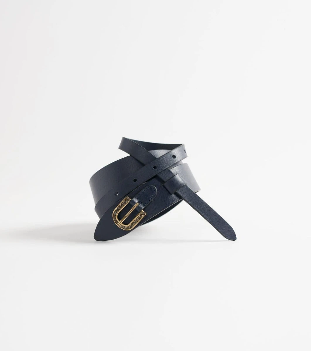 Ceinture Femme NEREA Marine 1 Ceinture Femme NEREA Marine