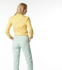 Chemise ELINA Fleur Des Champs Soleil Corail 9 Chemise ELINA Fleur Des Champs Soleil Corail -Mode Vêtements Magasin cf elina fleur des champs.3