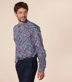 Chemise REGULAR Boutis Canard -Mode Vêtements Magasin ch boutis.3