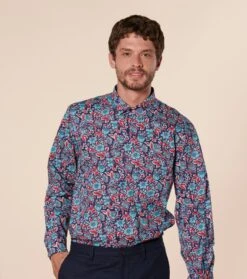 Chemise REGULAR Boutis Canard