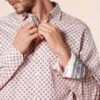 Chemise SLIM Calisson Rose