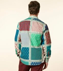 Chemise REGULAR L'Italienne Vert -Mode Vêtements Magasin ch italienne vert.5