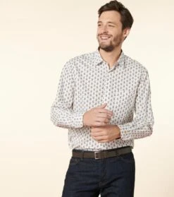 Chemise REGULAR Jaipur Blanc