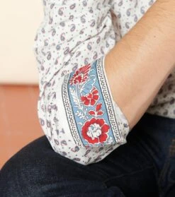 Chemise REGULAR Jaipur Blanc -Mode Vêtements Magasin ch jaipur blanc.4