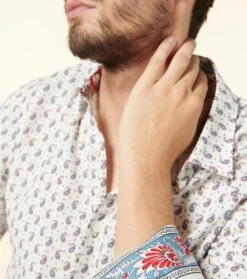 Chemise REGULAR Jaipur Blanc -Mode Vêtements Magasin ch jaipur blanc.5