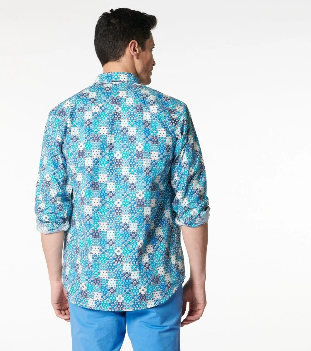 Chemise REGULAR Liberto Bleu 3 Chemise REGULAR Liberto Bleu – Image 3