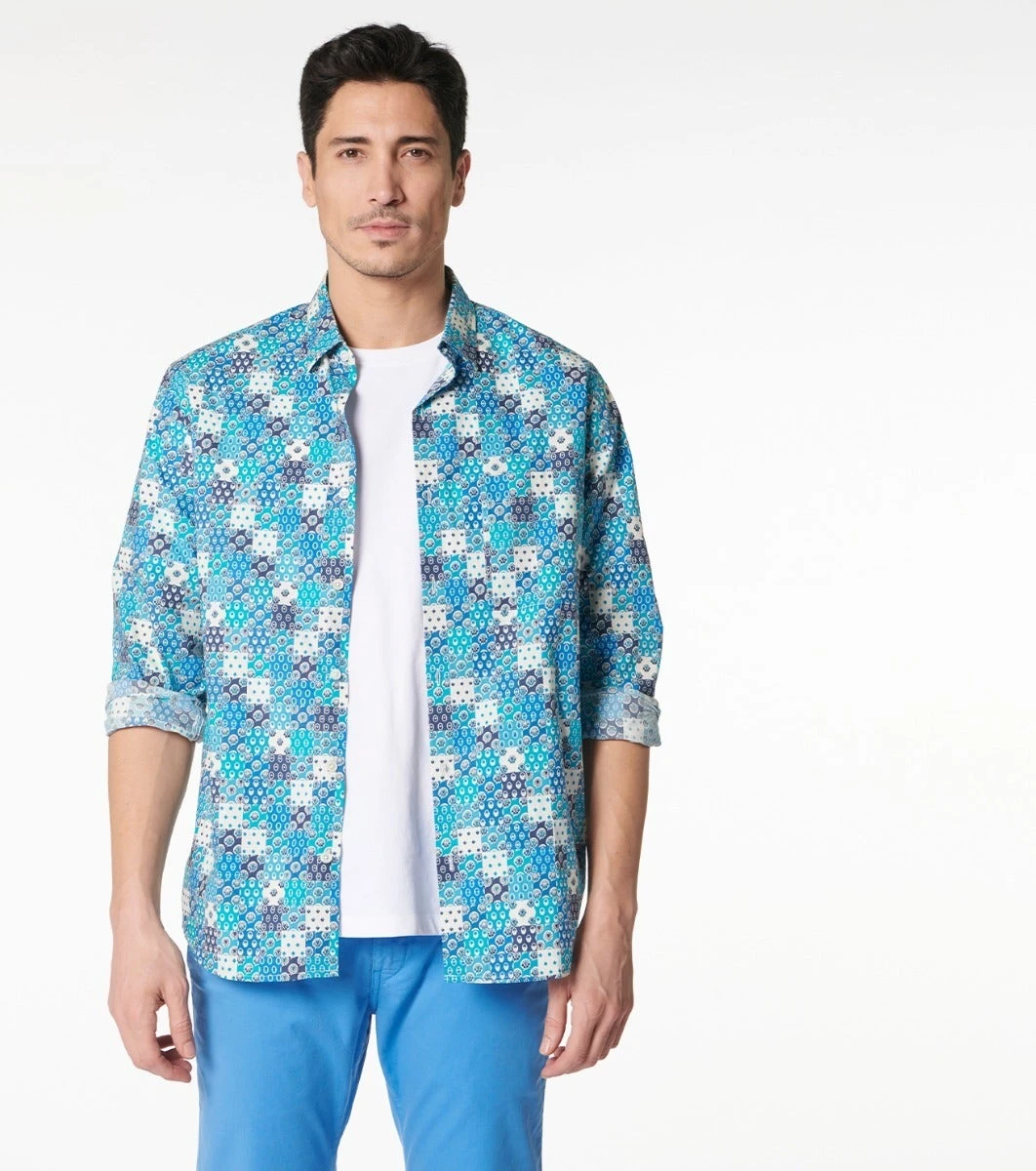 Chemise REGULAR Liberto Bleu 2 Chemise REGULAR Liberto Bleu – Image 2