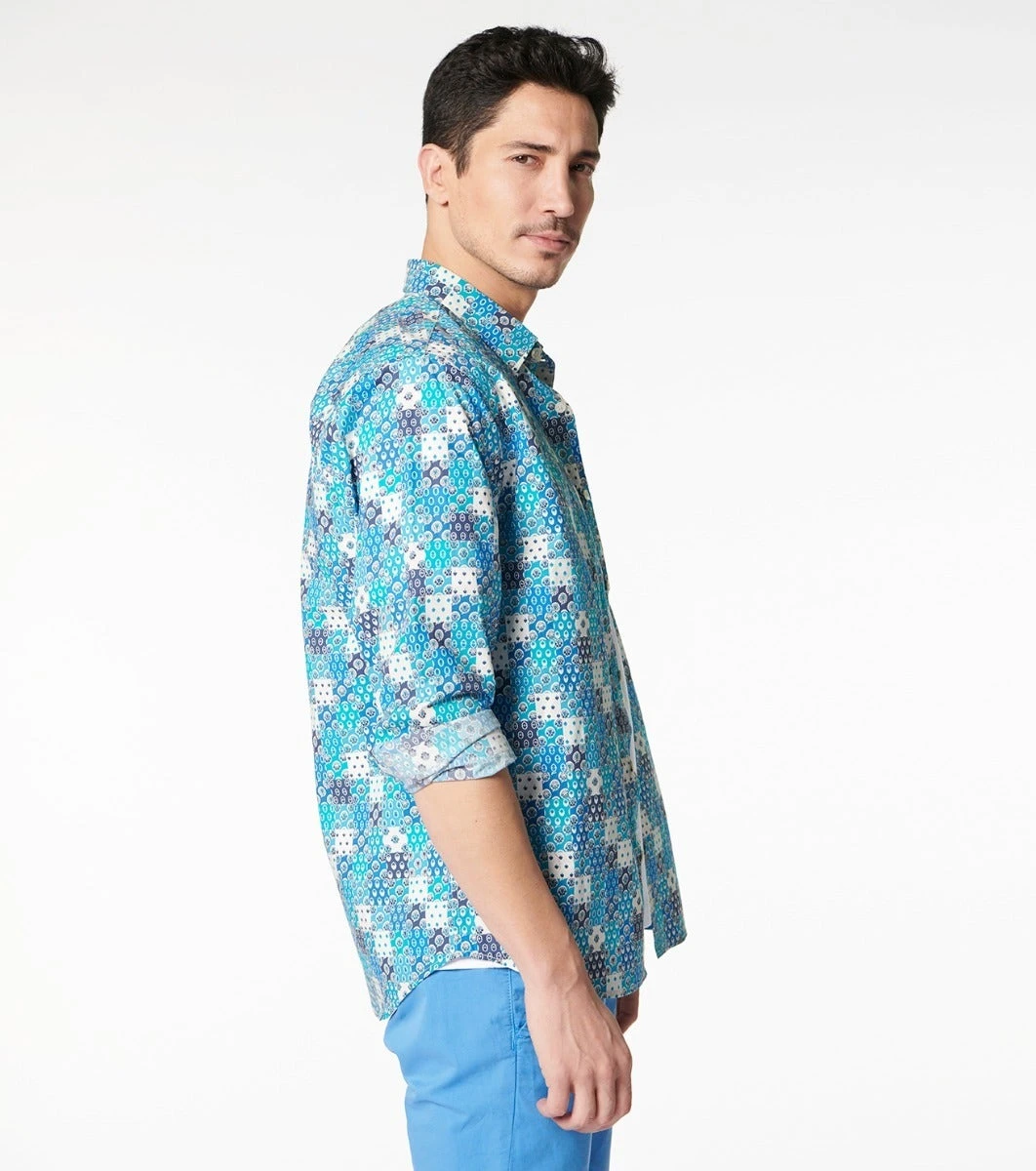 Chemise REGULAR Liberto Bleu 1 Chemise REGULAR Liberto Bleu