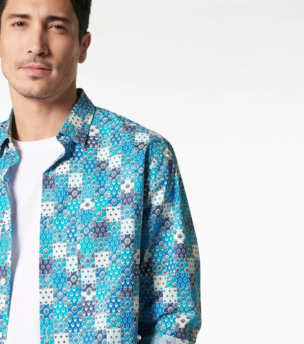 Chemise REGULAR Liberto Bleu 4 Chemise REGULAR Liberto Bleu – Image 4