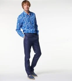 Chemise REGULAR Max Bleu -Mode Vêtements Magasin ch max bleu