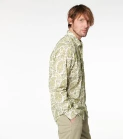 Chemise REGULAR Max Kaki 6 Chemise REGULAR Max Kaki -Mode Vêtements Magasin ch max kaki.1