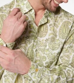 Chemise REGULAR Max Kaki