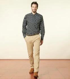 Chemise REGULAR Merveille Noir