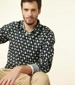 Chemise REGULAR Merveille Noir -Mode Vêtements Magasin ch merveille noir.4