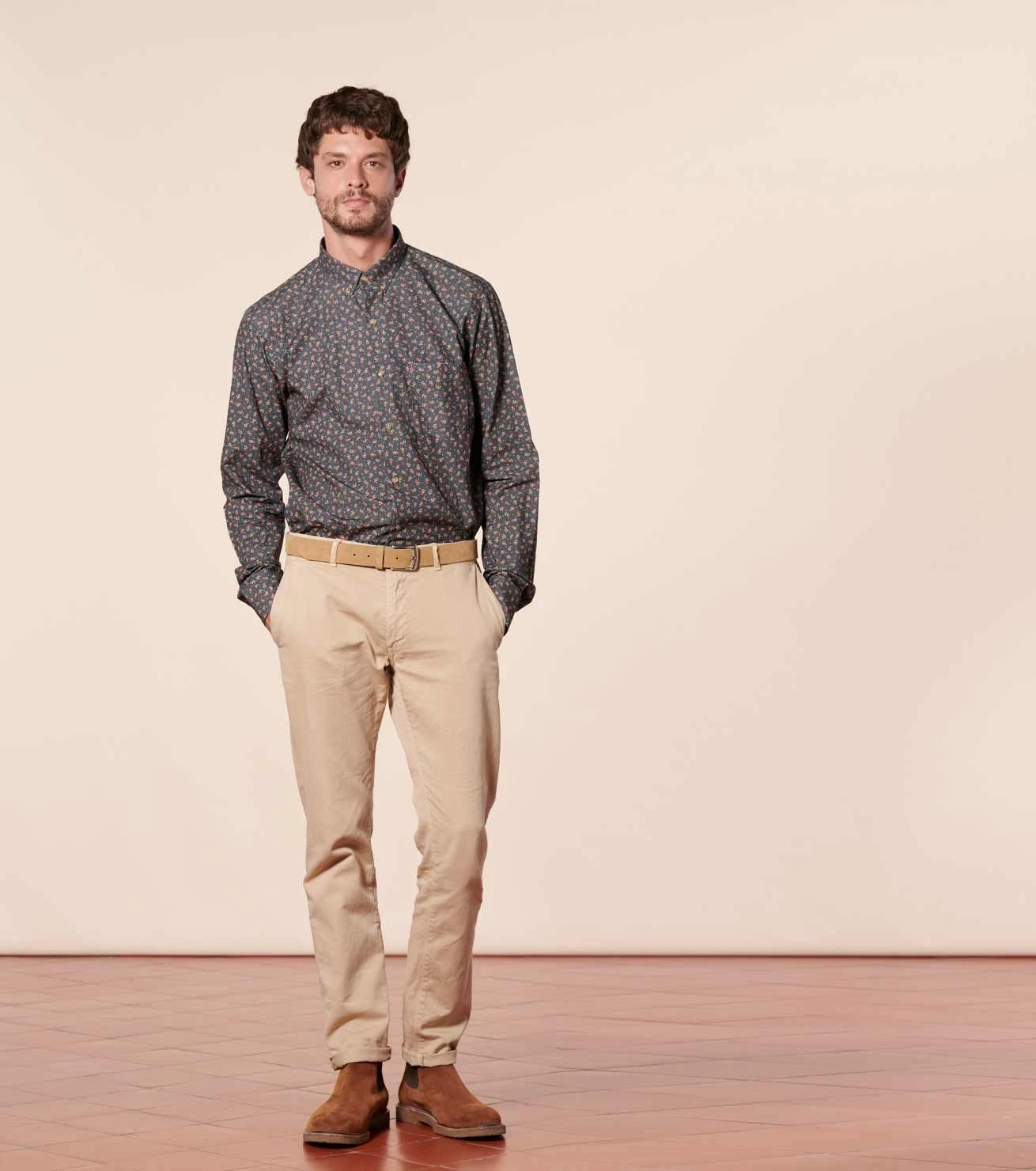 Chemise MILO Petite Narcisse Anthracite 1 Chemise MILO Petite Narcisse Anthracite