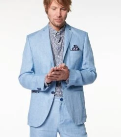 Chemise MILO Tania Gris Bleu 6 Chemise MILO Tania Gris Bleu -Mode Vêtements Magasin ch milo tania.1