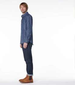 Chemise SLIM Mini Taureau Chambray