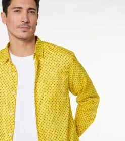Chemise REGULAR Moustique Jaune -Mode Vêtements Magasin ch moustique