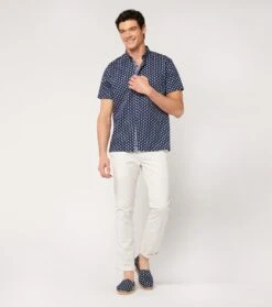 Chemise PAGNOL Mouche Marine -Mode Vêtements Magasin ch pagnol mouche marine.4