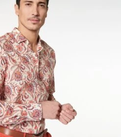 Chemise SLIM Persepolis écru