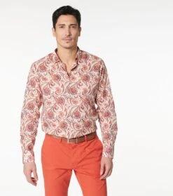 Chemise SLIM Persepolis écru -Mode Vêtements Magasin ch persolis 1