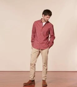 Chemise REGULAR Petite Merveille Rouge -Mode Vêtements Magasin ch petite merveille rouge