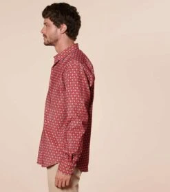 Chemise REGULAR Petite Merveille Rouge