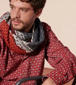 Chemise REGULAR Petite Merveille Rouge -Mode Vêtements Magasin ch petite merveille rouge.3