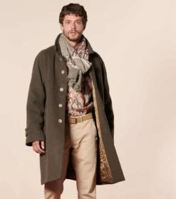 Chemise MILO Plume Kaki & Rouille -Mode Vêtements Magasin ch plume.3