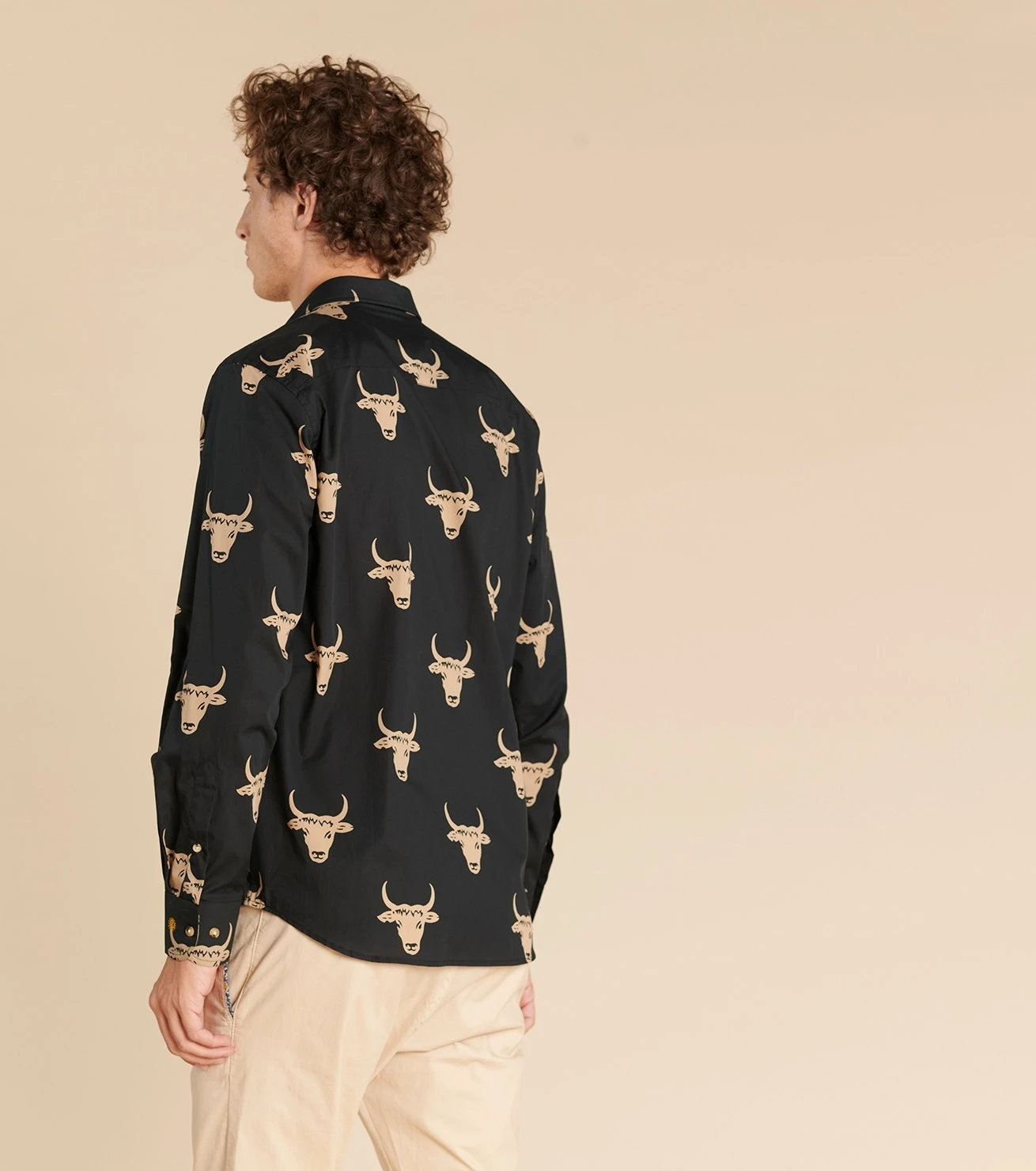 Chemise REGULAR Grand Taureau Noir 2 Chemise REGULAR Grand Taureau Noir – Image 2