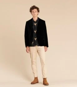 Chemise REGULAR Grand Taureau Noir 7 Chemise REGULAR Grand Taureau Noir -Mode Vêtements Magasin ch regular grand taureau.4