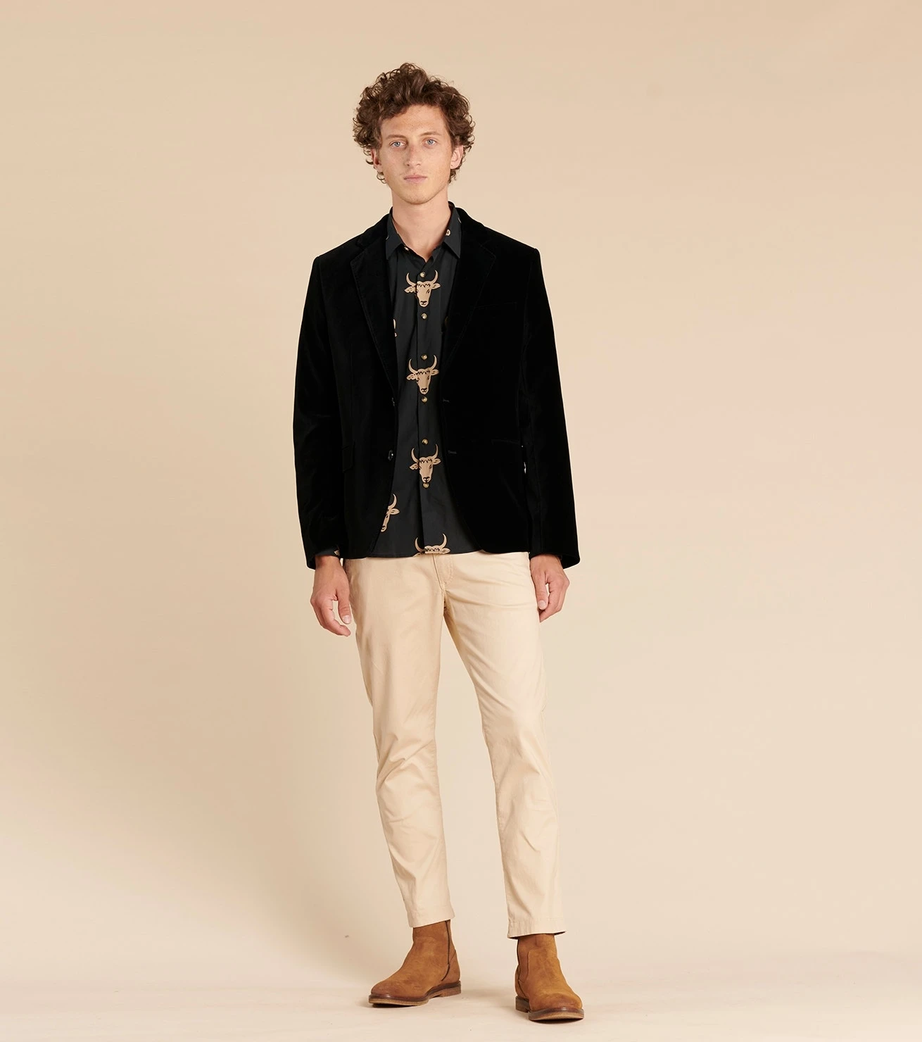 Chemise REGULAR Grand Taureau Noir 3 Chemise REGULAR Grand Taureau Noir – Image 3