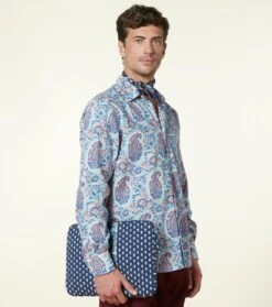 Chemise REGULAR Max Ciel Orange -Mode Vêtements Magasin ch regular max ciel orange.1