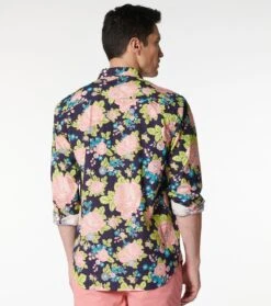 Chemise REGULAR Roulotte Rose Anis -Mode Vêtements Magasin ch roulotte.2 1