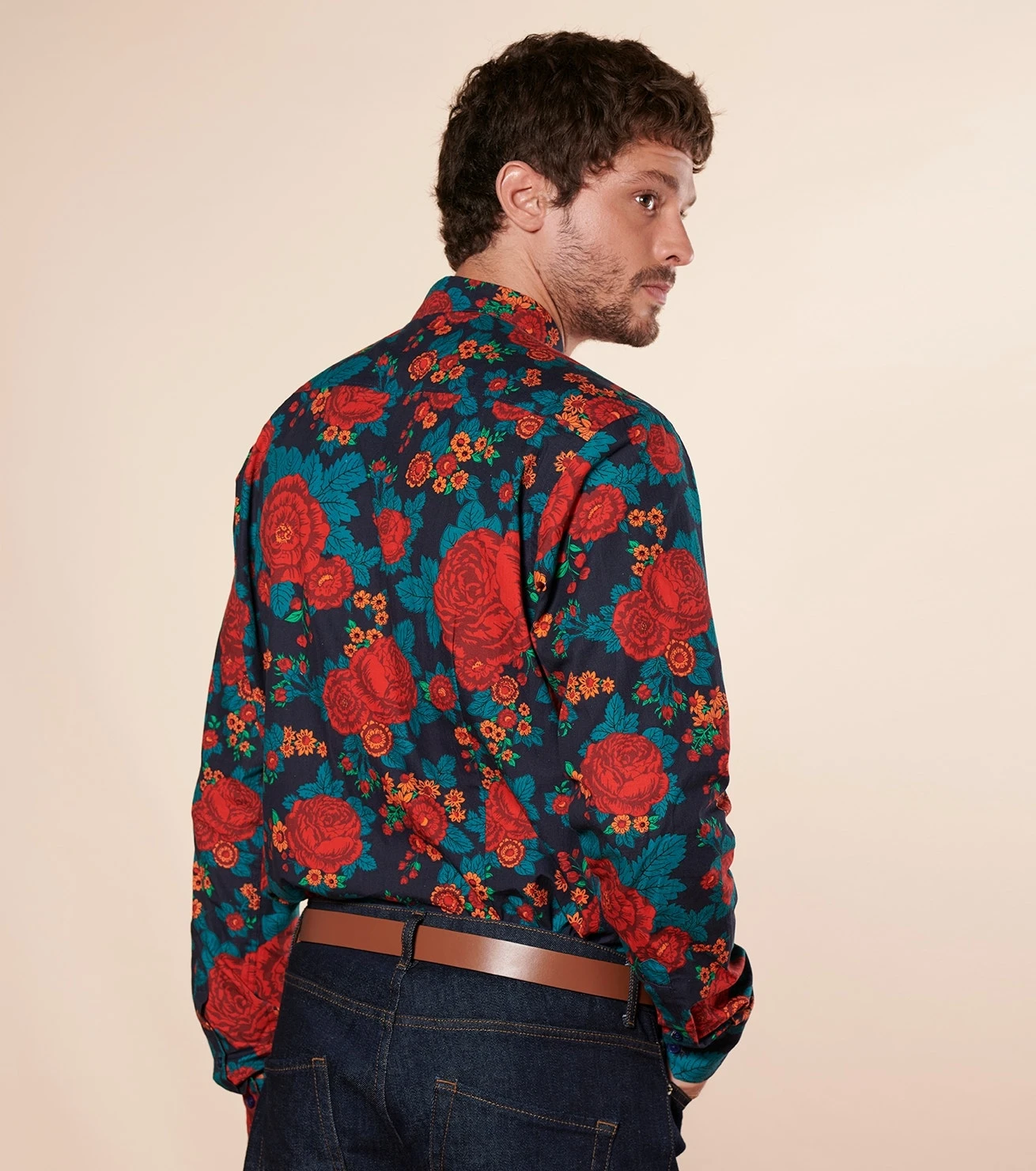 Chemise SLIM Roulotte Vert Nuit 3 Chemise SLIM Roulotte Vert Nuit – Image 3