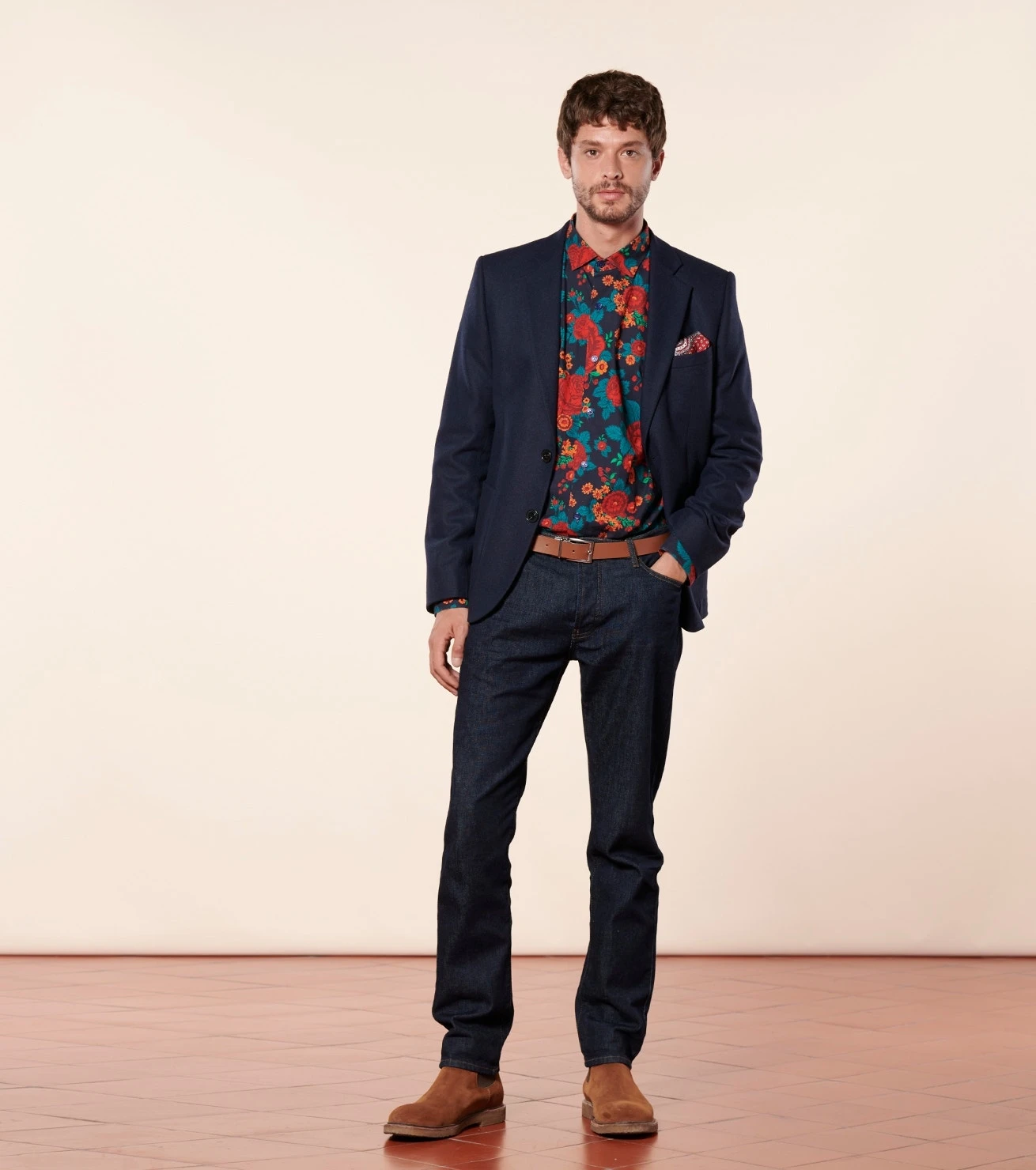 Chemise SLIM Roulotte Vert Nuit 5 Chemise SLIM Roulotte Vert Nuit – Image 5