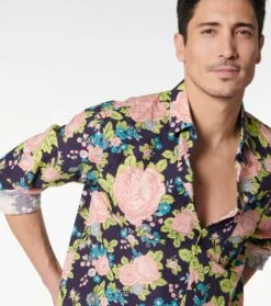 Chemise REGULAR Roulotte Rose Anis -Mode Vêtements Magasin ch roulotte 1