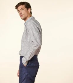 Chemise SLIM Tania Rose -Mode Vêtements Magasin ch slim tania.2