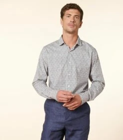 Chemise SLIM Tania Rose -Mode Vêtements Magasin ch slim tania.3