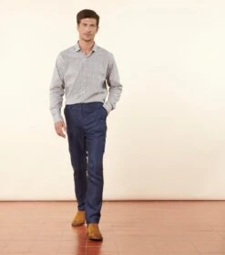 Chemise SLIM Tania Rose -Mode Vêtements Magasin ch slim tania.4