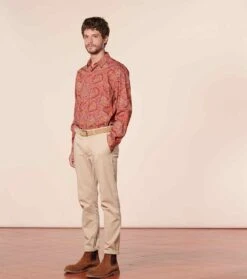 Chemise REGULAR Sumatra Prune 6 Chemise REGULAR Sumatra Prune -Mode Vêtements Magasin ch sumatra