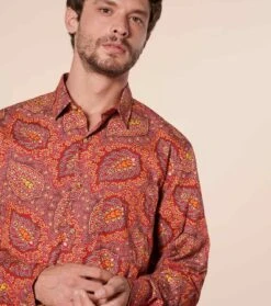 Chemise REGULAR Sumatra Prune