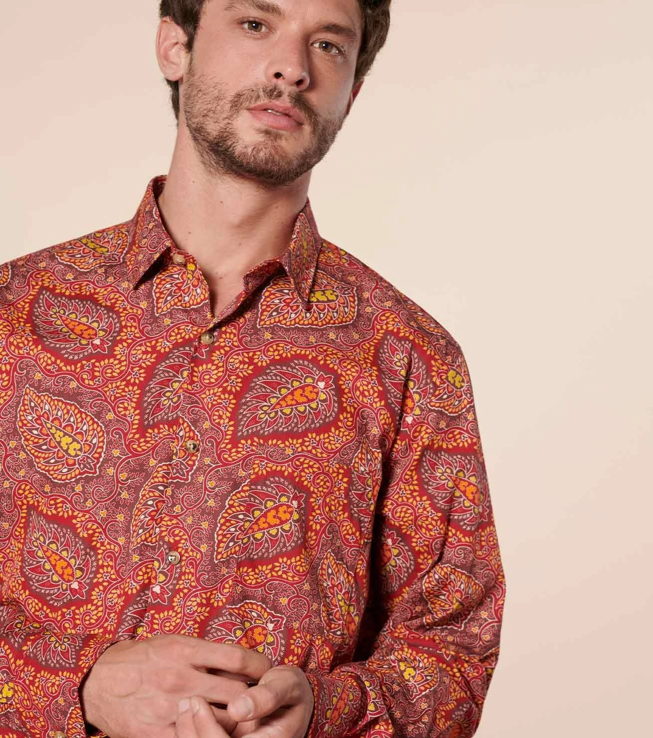 Chemise REGULAR Sumatra Prune 1 Chemise REGULAR Sumatra Prune