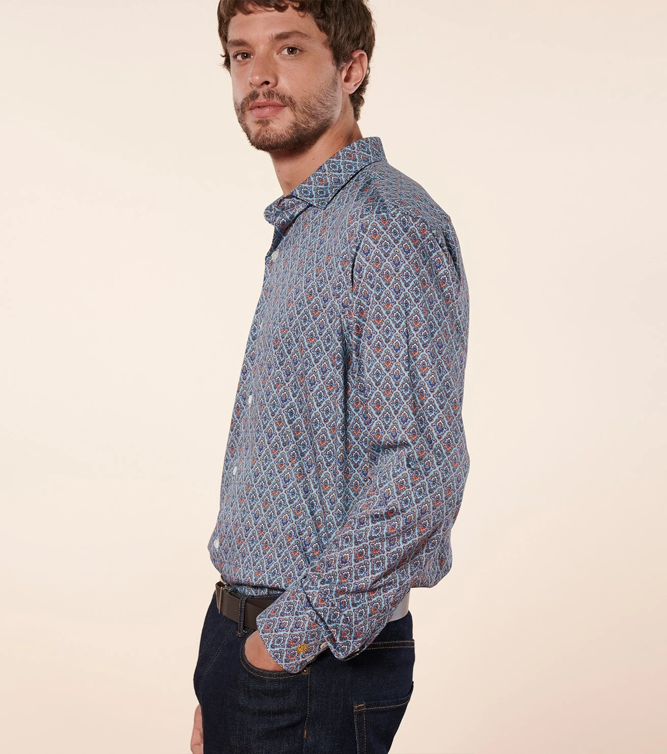 Chemise SLIM Tania Ciel 1 Chemise SLIM Tania Ciel