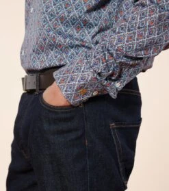 Chemise SLIM Tania Ciel 7 Chemise SLIM Tania Ciel -Mode Vêtements Magasin ch tania.3